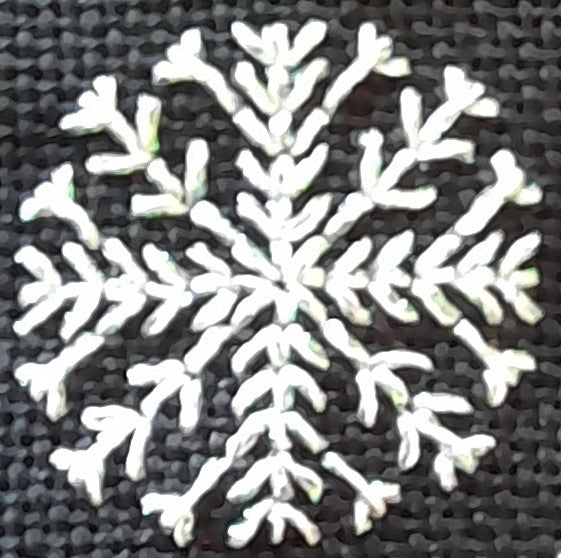 Santa Hat Design Beaded Christmas Band Sampler Pattern — PDF Download