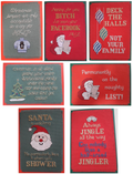 Special Offer — All 7 Christmas Card PDF Cross Stitch Patterns for the Price of 5