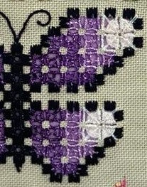Critters Spirit Cross Stitch Band Sampler with Hardanger Elements — PDF Download
