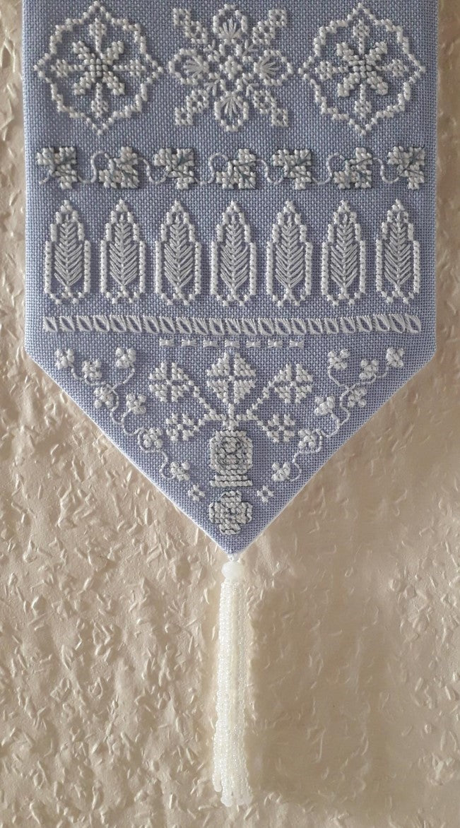 Wedgwood Inspirations Banded Sampler Cross Stitch & Embroidery Chart — PDF Download