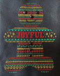 Gingerbread Man Design Beaded Christmas Band Sampler Pattern — PDF Download