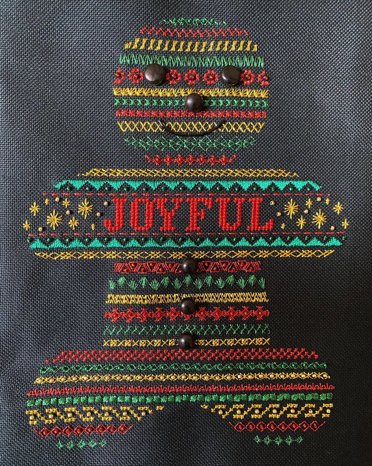 SPECIAL OFFER — All 9 Beaded Christmas Band Sampler Patterns — PDF Download
