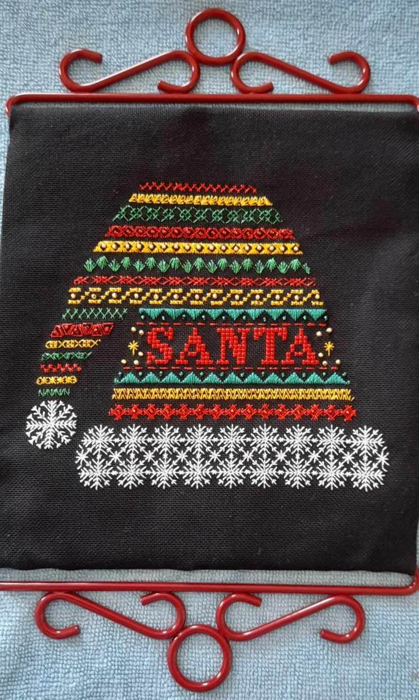 SPECIAL OFFER — All 9 Beaded Christmas Band Sampler Patterns — PDF Download